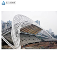 Estadio prefabricado de acero estadio techo de estadio complejo deportivo estructura de edificio